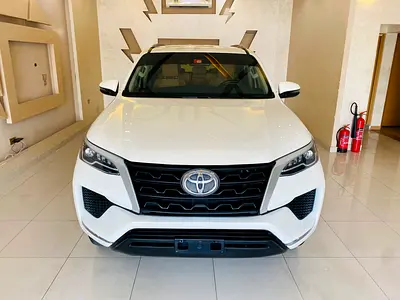 2022 Toyota Fortuner EXR GCC Specs