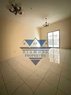 Spacious & Clean 2BHK Apartment | Bright Hall with Balcony | Built-in Wardrobes & Excellent Lay