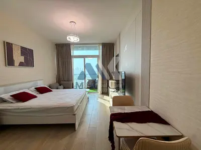Furnished Studio | Bloom Tower C | Balcony & City Views