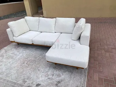 Perfect Condition West Elm Newport Sofa Beige