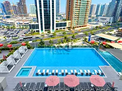 FULLY FURNISHED | POOL VIEW | MULTIPLE CHEQUES