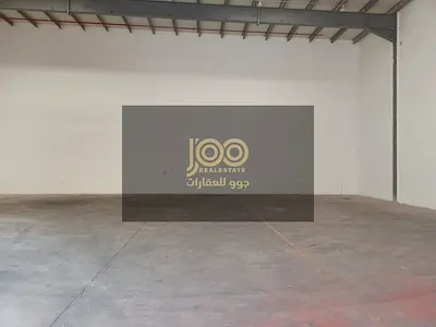 Warehouse for Rent in Umm Al Daraa – 4,000 Sq. Ft. – 30 KW Electricity