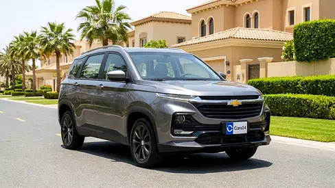 AED 886/month | Free 3 Months Warranty | 30 Day Return | CHEVROLET CAPTIVA 2026