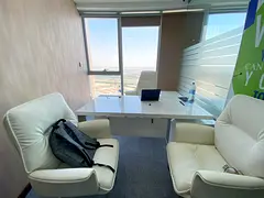 Furnished High Floor Office | 835 Sqft | Near Metro | Vacant