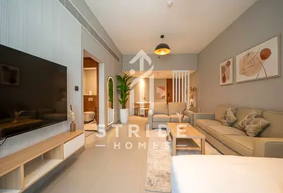 شقة بغرفة نوم واحدة | 2020 ماركيز أرجان | إطلالة على المسبح | مفروشة