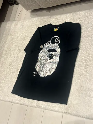 BAPE Aurora Milo on Big Ape Tee - size M