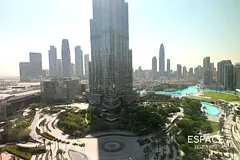 Burj khalifa View | Chiller Included | Mid Floor