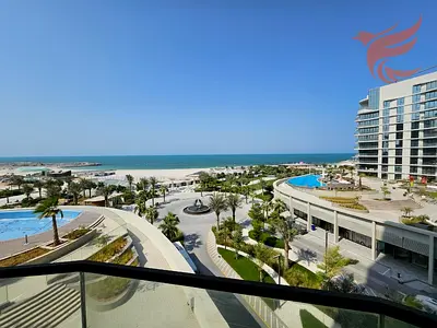 Sea view 2bhk Apartment | Spacious Balcony | Bay Residence RAK