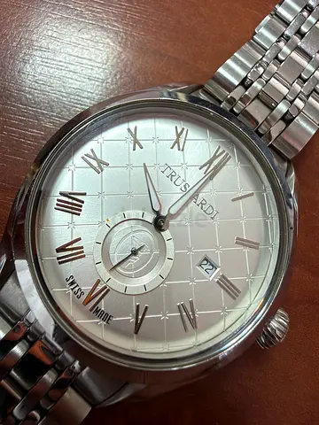 TRUSSARDI MILANO SWISS MEN’ WATCH 44mm