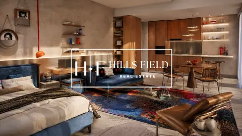 Fully Furnished Studio | Direct Metro Access | 3Y Post Handover
