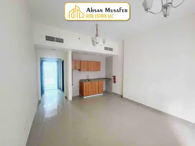 //BRAND NEW BUILDING//PARKING FREE// EASY EXIT TO DUBAI NEAR RTA BUS STOP LAST UNIT STUDIO AVAILABLE WITH 4CHQS