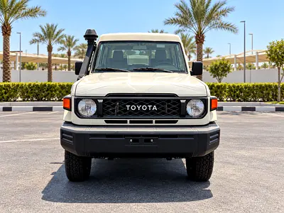 2026 Toyota LC78 Hardtop | 4.2L Diesel M/T | 4x4 | Snorkel | Africa Export