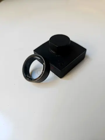 Ultrahuman Ring AIR – Size 8 – Matte Grey