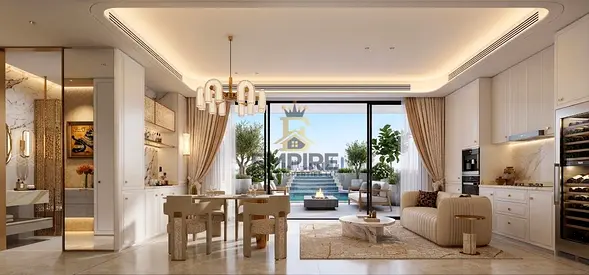 Flex Studio Convertible To 1 BED | Post Handover Payment Plan | 1% Monthly | Versace-Branded Furnis