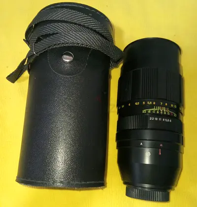 Zenith 122 slr camera & lens for sale