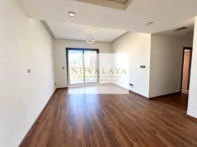 شقة بغرفتي نوم | إطلالات على المسبح والمدينة | شرفة | JVC District 13