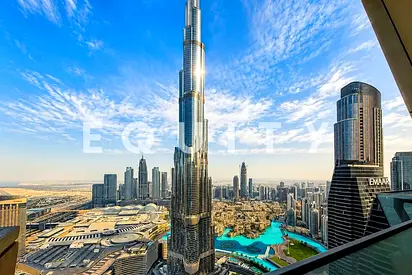 Penthouse | Triplex | Burj Views