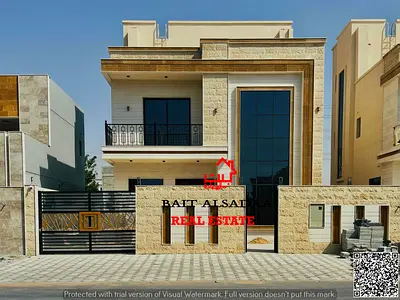Villa for Sale in Al Helio 1, Ajman | Two Floors Plus Roof | Spacious, Family-Friendly Design – Reg
