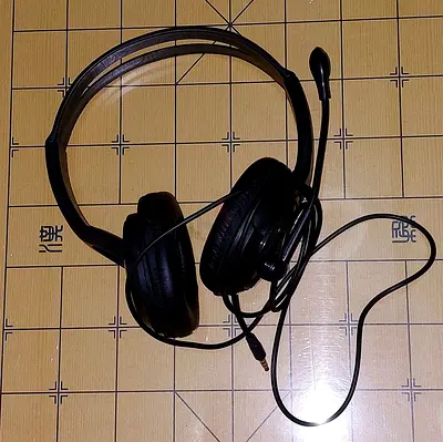 Stereo Head Phone with Mic