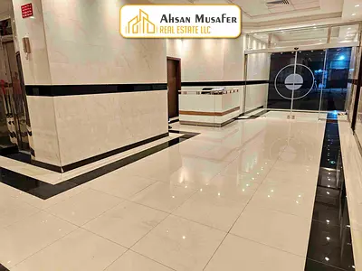 1BHK WITH SEPERATE HALL JUST 30K NEAR DUBAI BORDER BALCONY CENTRAL AC 6 CHEQS NAHDA SHARJAH