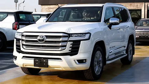 2026 Toyota Land Cruiser VX 3.3L DIESEL GCC Specs