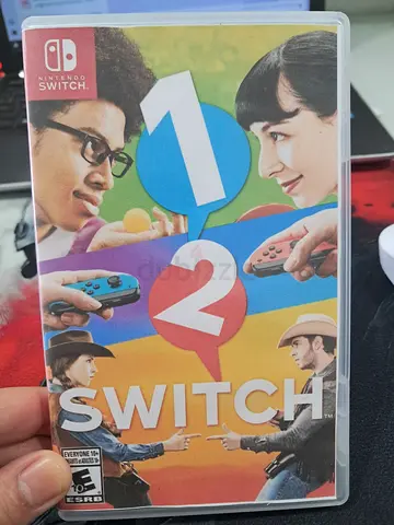 1-2-Switch (Nintendo Switch) — Complete Cartridge in Case