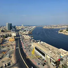 The most luxurious two-bedroom apartment, with sea view balcony, including all services, with a gym,