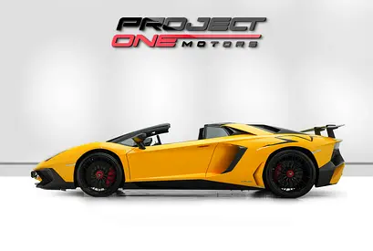 2017 Lamborghini Aventador SV Roadster with full service history-2