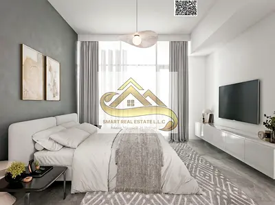 جاهز تقريبًا. مساحة أكبر. دفعة أولى أقل.  شقة للبيع في "بلو بيل ريزيدنس" (Bluebell Residence)، العامرية  شقة واسعة مكونة من غرفة نوم واحدة في مشروع "ب