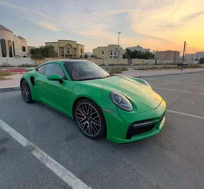 Porsche 911 Turbo 2023 GCC Specs