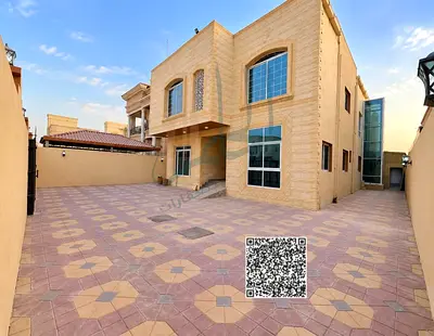For Sale – Luxury Villa in Al Rawda 1, Ajman - 6 Bedrooms - Majlis (Guest Reception Room) - 3 Living Rooms