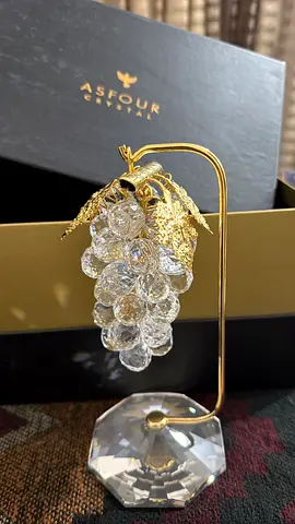 Asfour Crystal Grapes Ornament