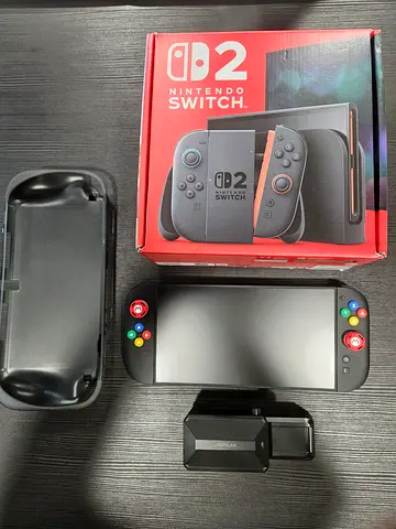 Nintendo Switch 2 with JSAUX fan & Case and Pro Controller