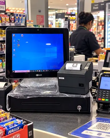 NCR POS COMPLETE PACKAGE + LIFE TIME SOFTWARE