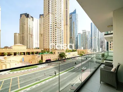 Vacant | Furnished | Low Floor