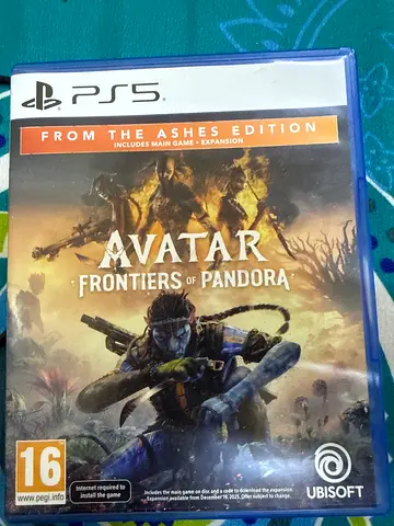 Avatar: Frontiers of Pandora (PS5) - Disc - Like New