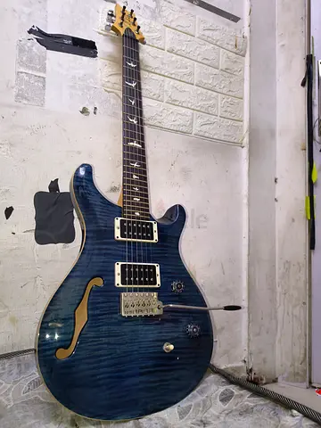 PRS CE 24 Bolton   2019  Semi-Hollow ltd 85/15 Blue whale 2019  Excellent Condition 🎸TCI-tuned 85/1