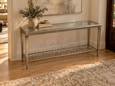 Set of tables 1 coffee table, 2 side tables, 1 console table