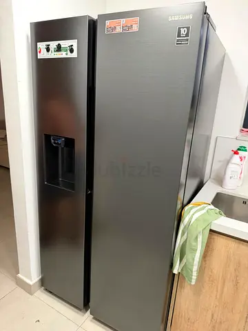 Samsung New Model Side By Side Refrigerator With Water Dispenser Ice Maker