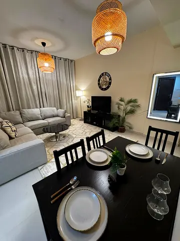 Furnished One-bedroom apartment for monthly rent in Ajman - Al Humaidiya | Stylish and tidy furnishings | Includes utility bills and internet