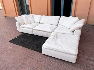 Feather 🪶 filled Klektic Modular Living room Sofa Sets