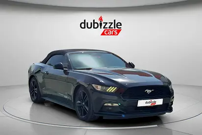 AED 2330/month | 2015 Ford Mustang | GCC Specs | Ref#534794