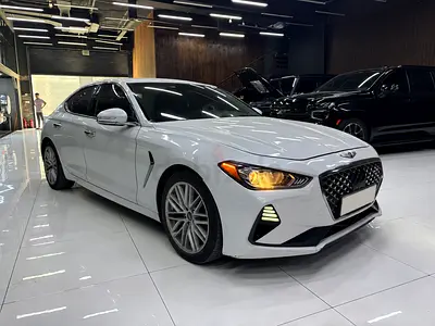 2020 Genesis G70 2.0T | American Specs | White