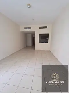 **For Annual Rent in Ajman – Al Rashidiya | 2 Bedrooms + Living Room | Open View | Gym, Swimming P