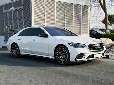 2021 MERCEDES S580
