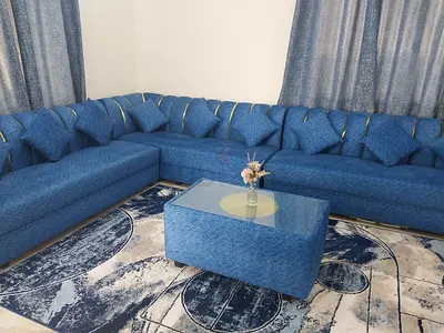 Sofa set L shape 1500 aed