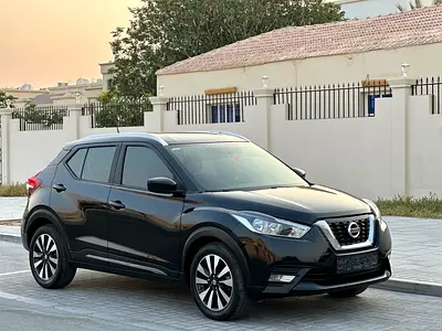 Nissan Kicks 2020 SV GCC Specs Single Owner Lady Driven Car For Sale