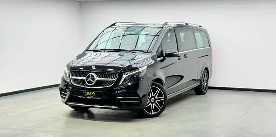 2024 Mercedes Benz V 220 d 4Matic, Warranty, Full Service History, Fully Loaded, GCC