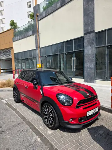 Pristine 2015 MINI Countryman JCW | GCC Specs | Low Milage | Perfect Condition