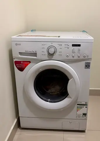 URGENT SALE - LG Front Load Washing Machine 7kg — Good Working Condition